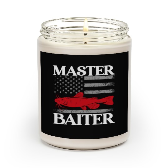Master Baiter - Wels Catfish Hunter Scented Candles