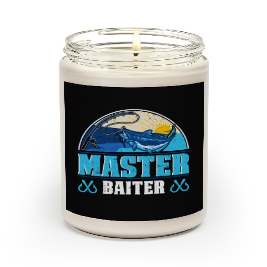 Master Baiter - Wels Catfish Hunter Scented Candles