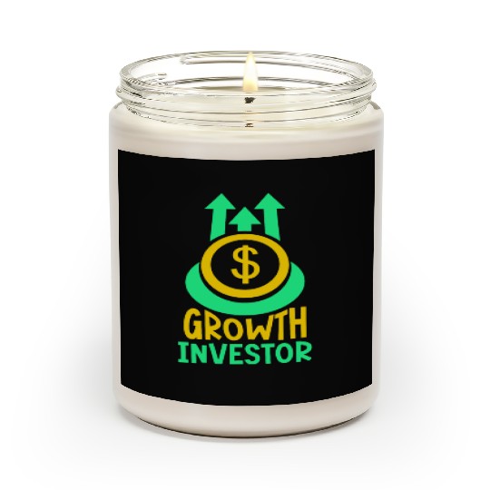 Growth Investor Investing Invest Shareholder Scented Candles