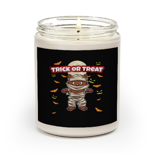 Trick Or Treat Scary Creepy Halloween Monster Scented Candles