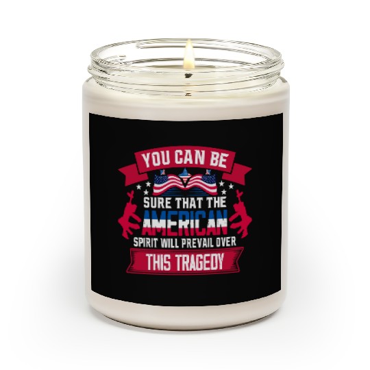 Patriot Day 9 11 American Spirit Scented Candles
