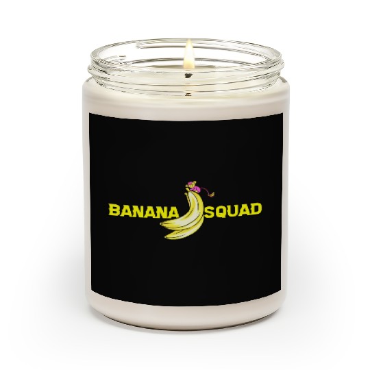Cool Banana Squad Fruit Lover Scented Candles