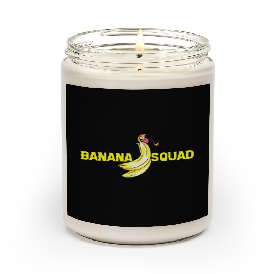 Cool Banana Squad Fruit Lover Scented Candles