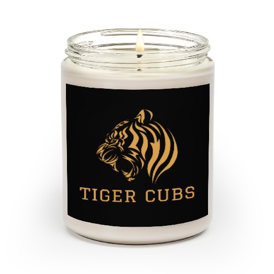 Tiger Cubs mens Scented Candles best Quality