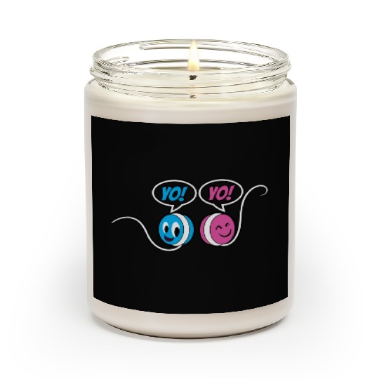 Yoyo Spanish Teacher Gift Yo Yo Scented Candles