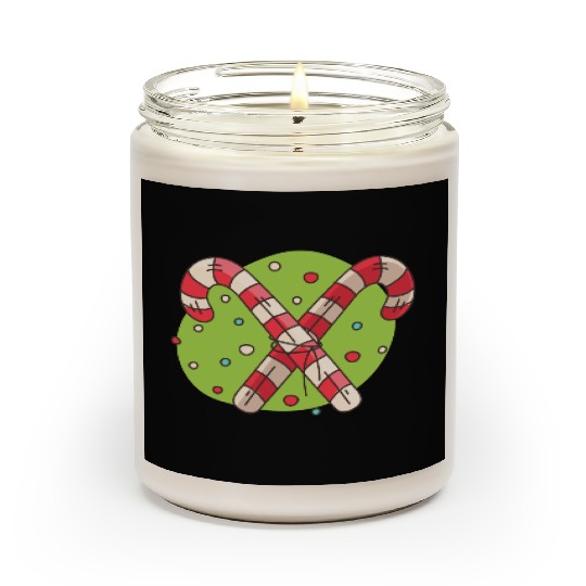 candy canes Scented Candles