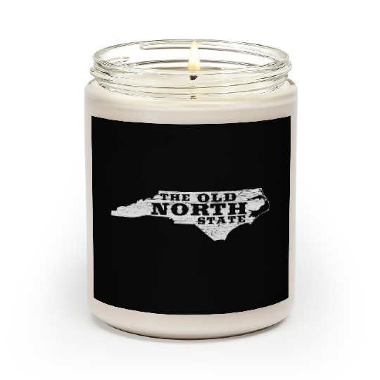 The Old North State Home Vintage Rustic Carolina Scented Candles
