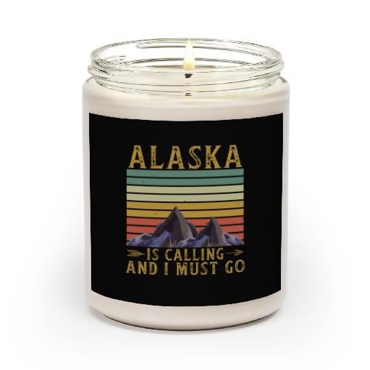 Alaska Gift USA Natur Bär Denali Grizzly Wald Scented Candles