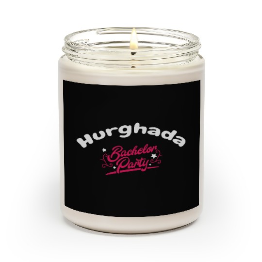 Bachelor Party Scented Candles Hurghada Pre Wedding