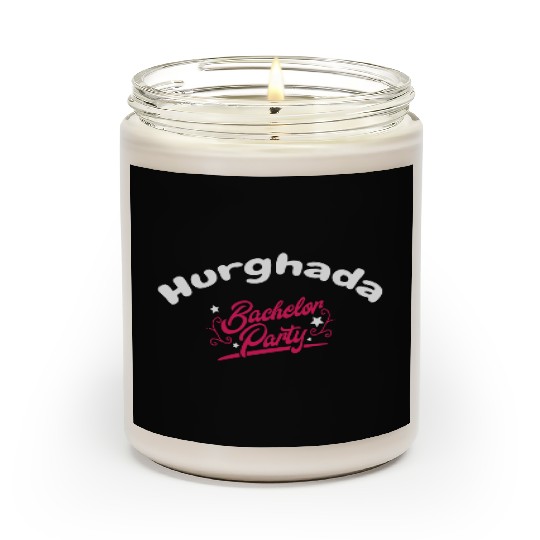 Bachelor Party Scented Candles Hurghada Pre Wedding