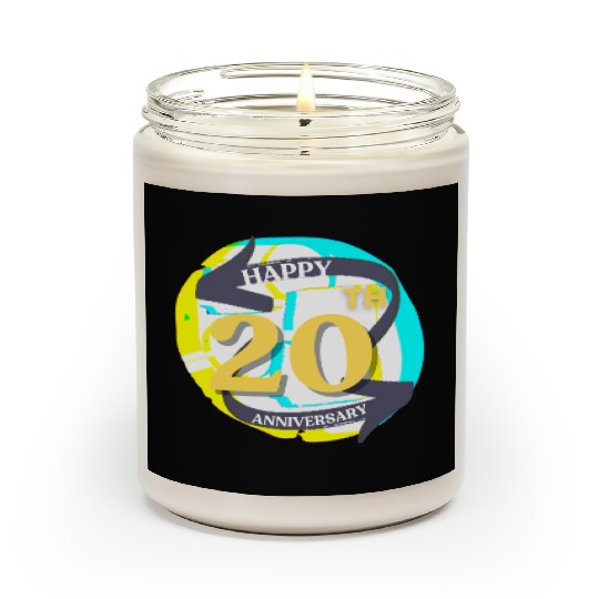 ANNIVERSARY 20 Scented Candles