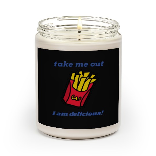 delicious fries Scented Candles