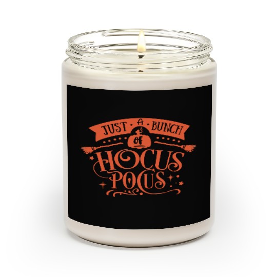 Hocus Pocus halloween Scented Candles