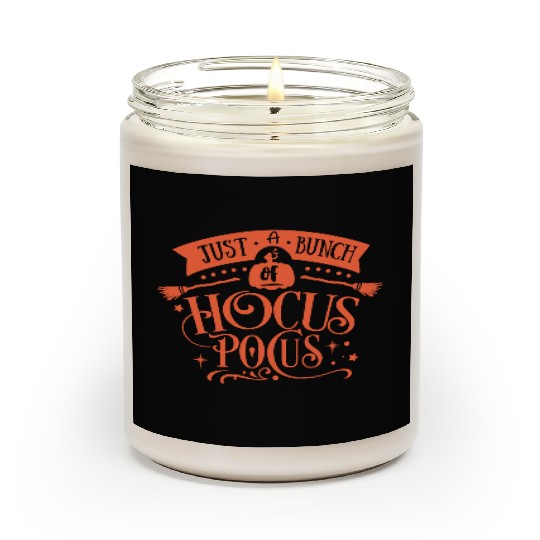 Hocus Pocus halloween Scented Candles