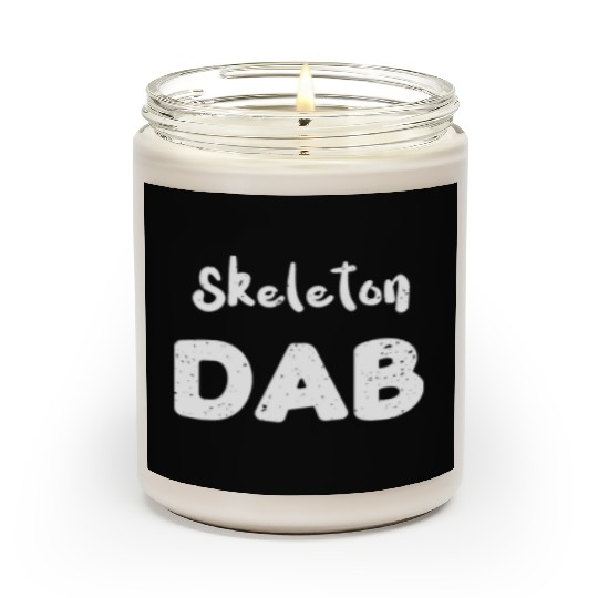 Skeleton Dab - Halloween Scented Candles
