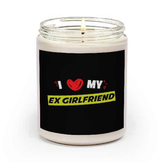 I Love My Ex-Girlfriend, Love memories, Valentine Scented Candles
