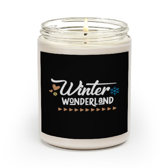 Winter Wonderland Scented Candles