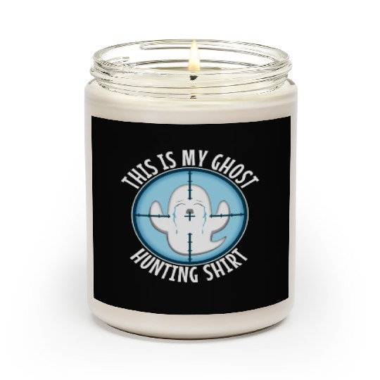 This is my ghost hunting Scented Candles