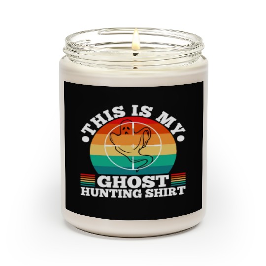 This is my ghost hunting Scented Candles