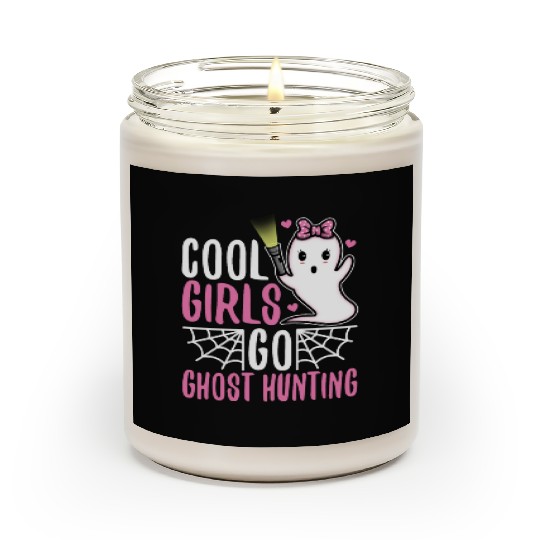 Cool girls go ghost hunting Scented Candles