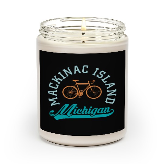 Mackinac Island Mi Souvenir Scented Candles