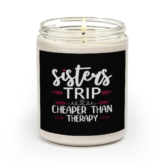 Womens Sisters Road Trip 2022 Weekend Scented Candles