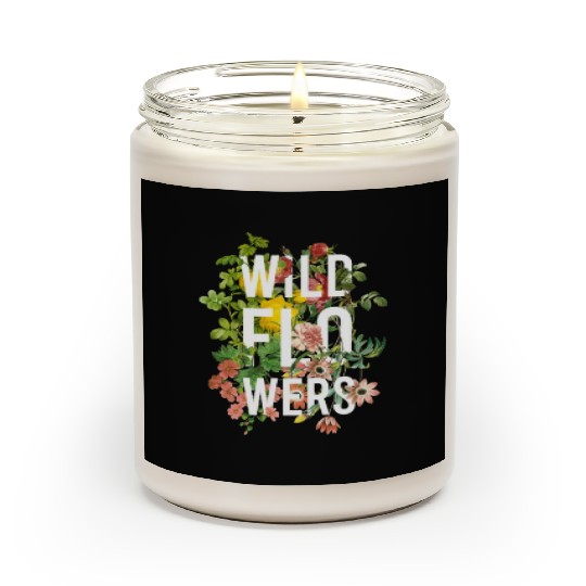Wildflowers - nature lovers Scented Candles