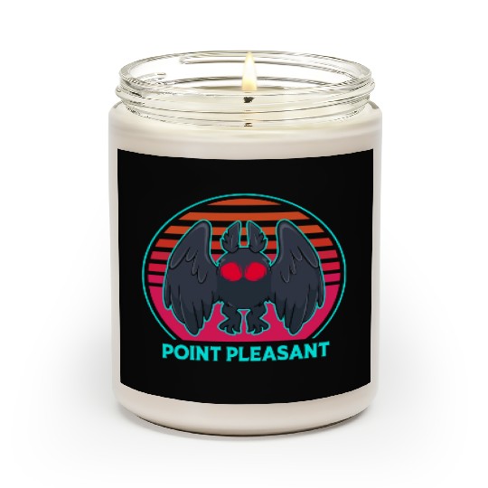 Cryptozoology Folklore Mothman Point Pleasant Scented Candles