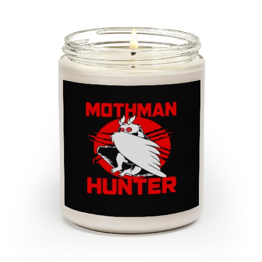 Cryptozoologist Cryptid Folklore Funny Mothman Scented Candles