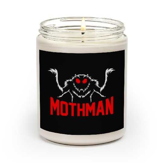 Folklore Monsters Cryptid Goth Mothman Scented Candles