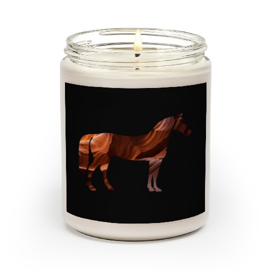 Rocky Horse - Grand Canyon rocks Scented Candles