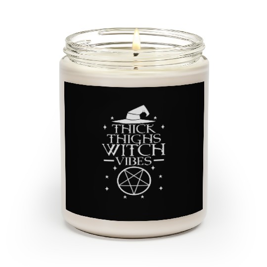 Thick Thighs Witch Vibes Scented Candles