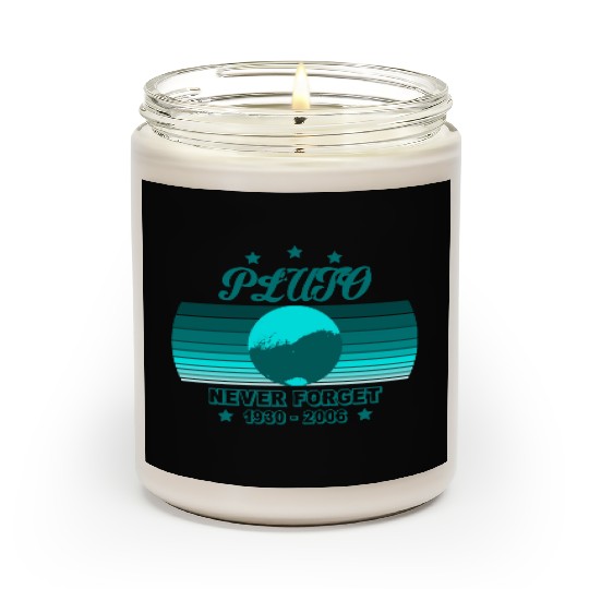 Pluto Never Forget Scented Candles