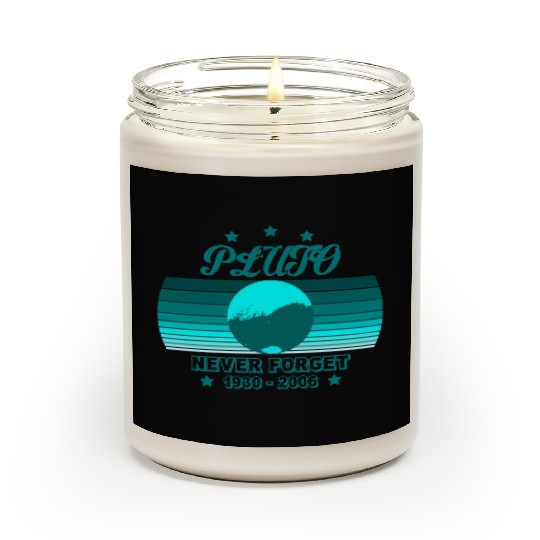 Pluto Never Forget Scented Candles