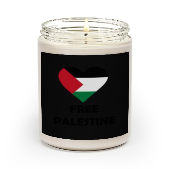 free palestine Scented Candles