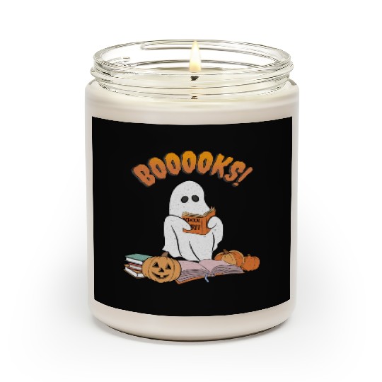 Booooks Scented Candles