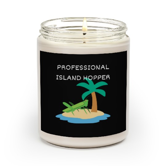 Professional Island Hopper Cruise Vacation Scented Candles