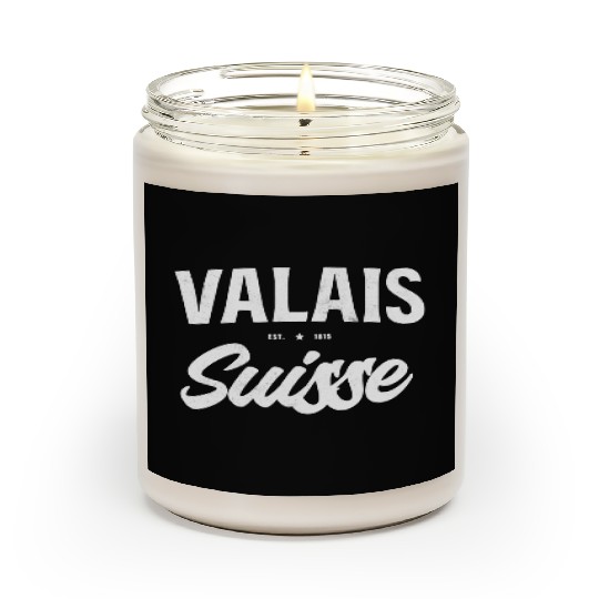 Valais Switzerland Scented Candles