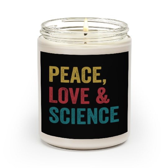 Science Funny Scientists Lab Humor Laboratory Scented Candles