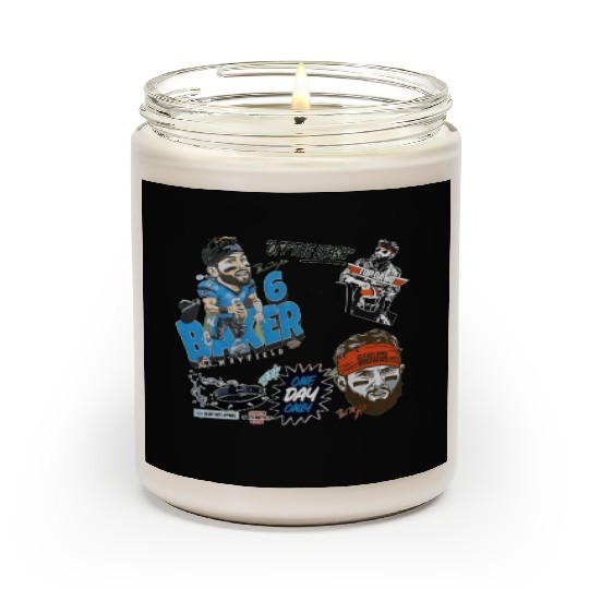 baker mayfield Scented Candles