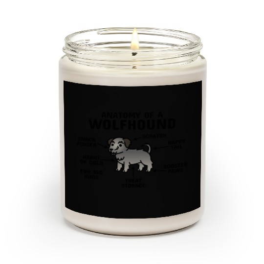 Anatomy Of A Irish Wolfhound Scented Candles
