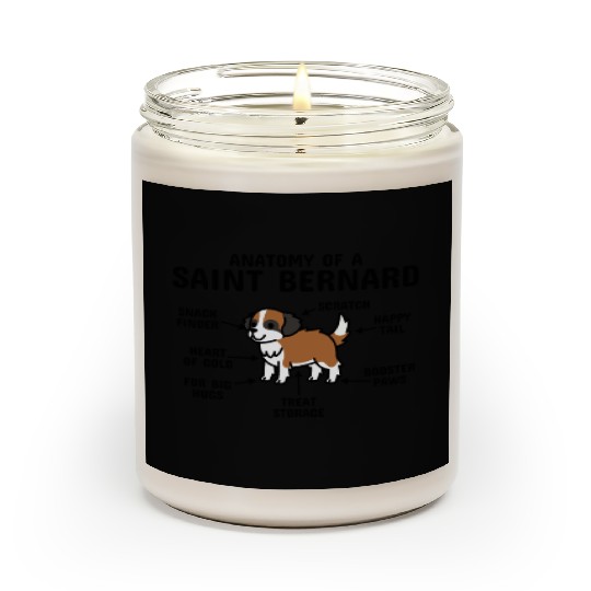 Anatomy Of A Saint Bernard Scented Candles