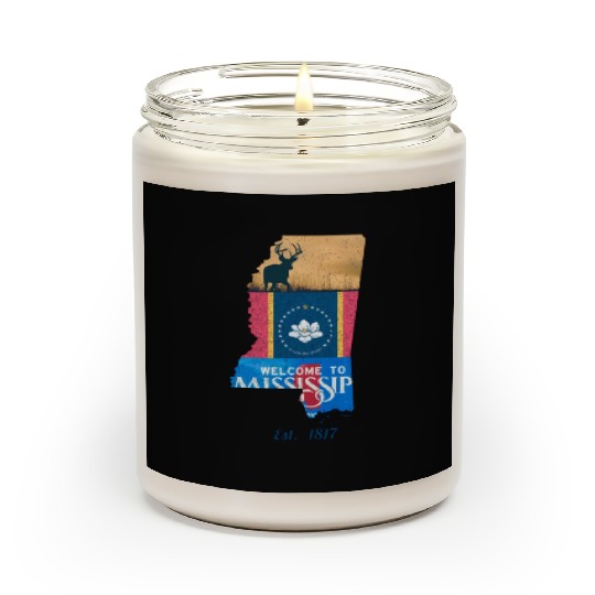 Mississippi Scented Candles