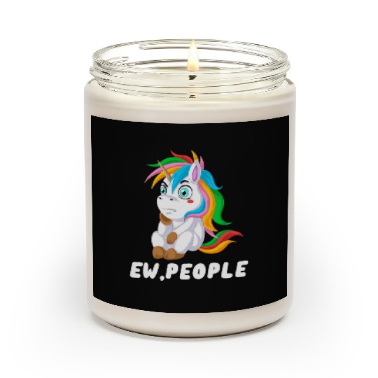 ew people Scented Candles