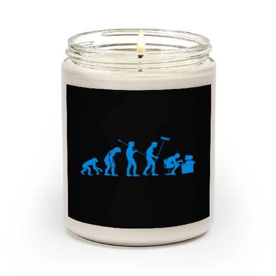 Software Engineers Programmer Coding Desk Scented Candles