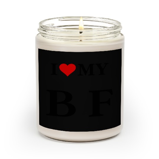 I Love My Boyfriend Classic Scented Candles I