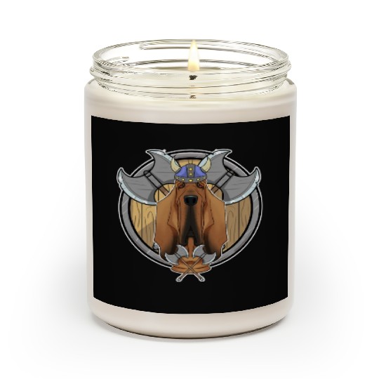 Bloodhound I Valhalla I Viking Scented Candles