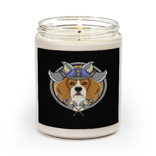 Beagle I Valhalla I Viking Scented Candles