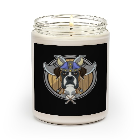 Boxer I Valhalla I Viking Scented Candles