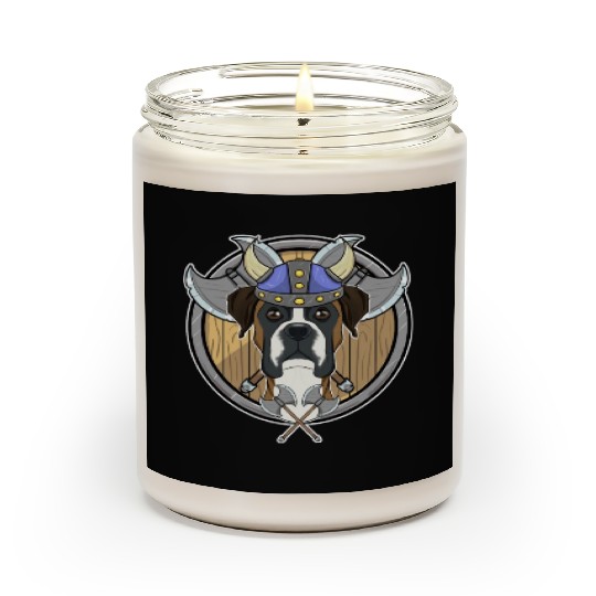 Boxer I Valhalla I Viking Scented Candles
